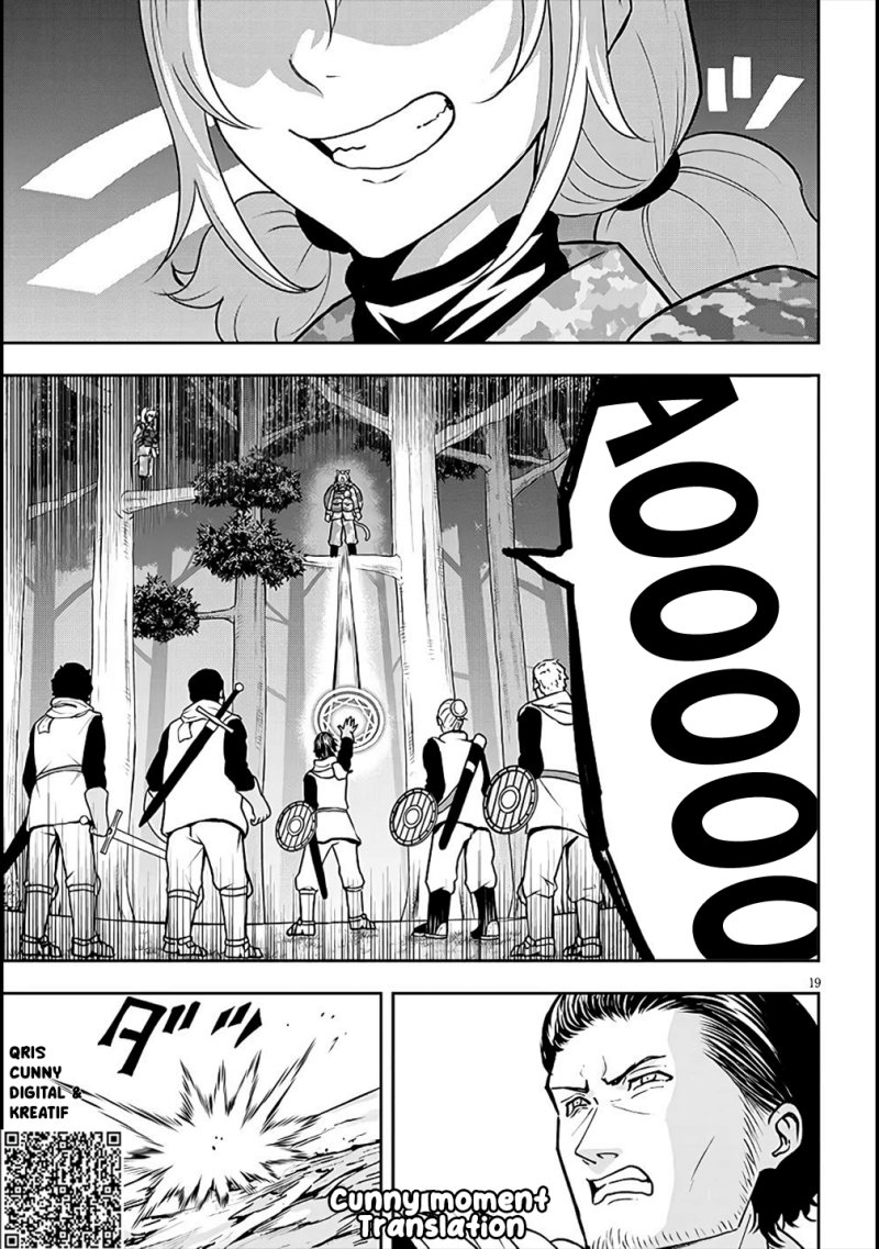 Baca Eiyuu Onna Kishi ni Yuunou to Bareta Ore no Bijin Harem Kishidan - Gaikaku Hikume no Kijutsu Kishidan - Chapter 5 halaman 24