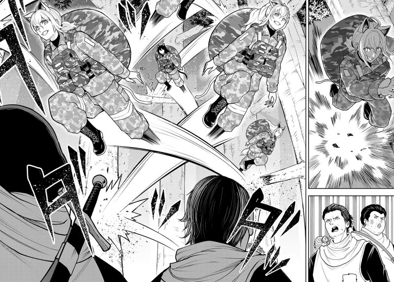 Baca Eiyuu Onna Kishi ni Yuunou to Bareta Ore no Bijin Harem Kishidan - Gaikaku Hikume no Kijutsu Kishidan - Chapter 5 halaman 25