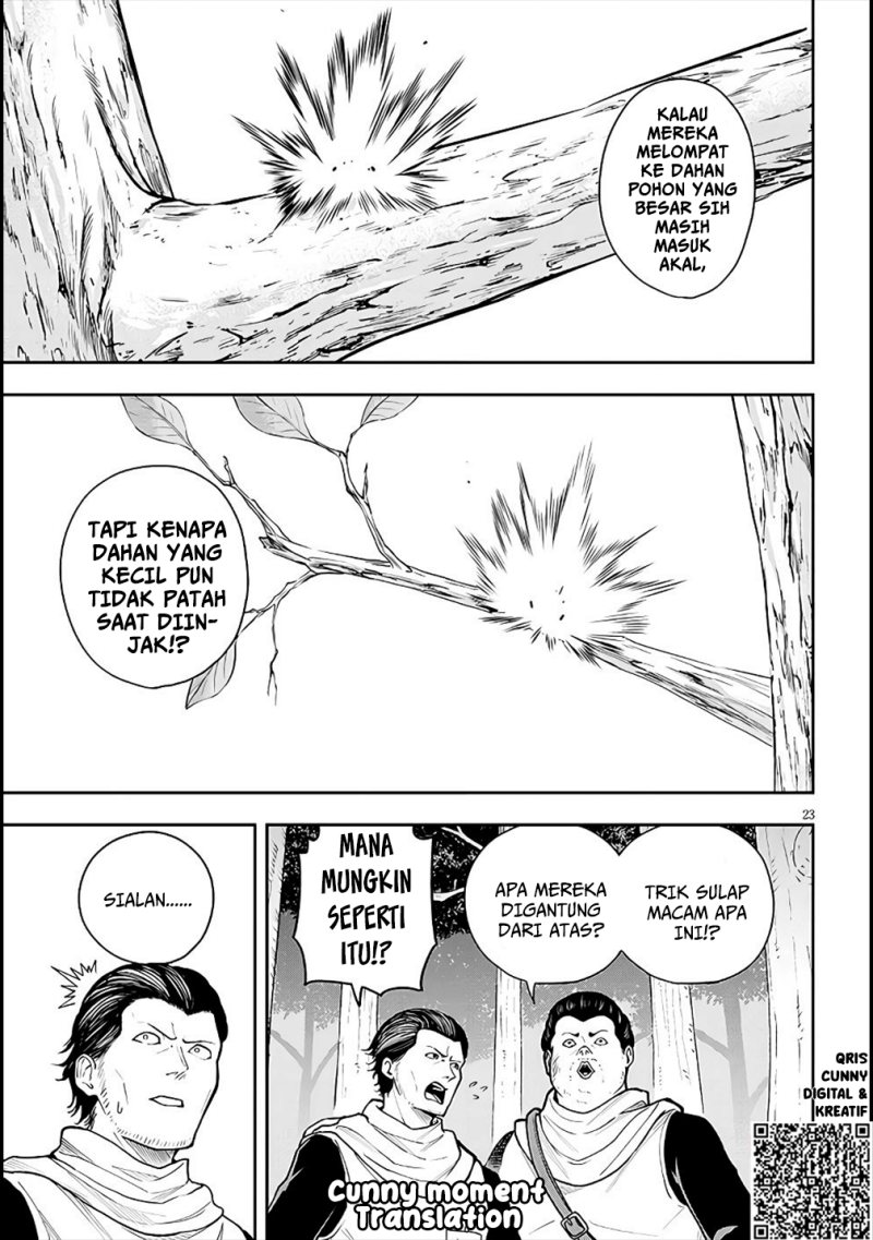 Baca Eiyuu Onna Kishi ni Yuunou to Bareta Ore no Bijin Harem Kishidan - Gaikaku Hikume no Kijutsu Kishidan - Chapter 5 halaman 27