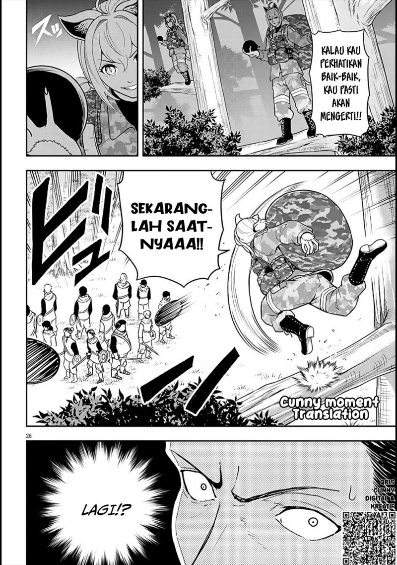 Baca Eiyuu Onna Kishi ni Yuunou to Bareta Ore no Bijin Harem Kishidan - Gaikaku Hikume no Kijutsu Kishidan - Chapter 5 halaman 30
