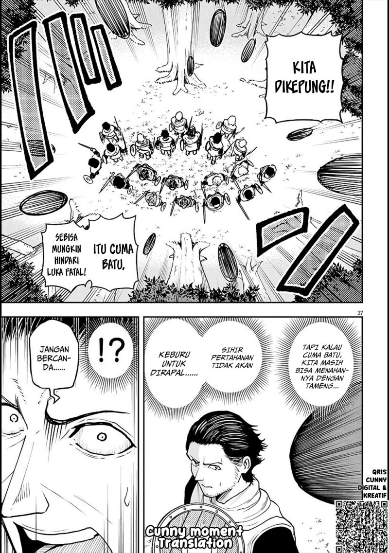 Baca Eiyuu Onna Kishi ni Yuunou to Bareta Ore no Bijin Harem Kishidan - Gaikaku Hikume no Kijutsu Kishidan - Chapter 5 halaman 31