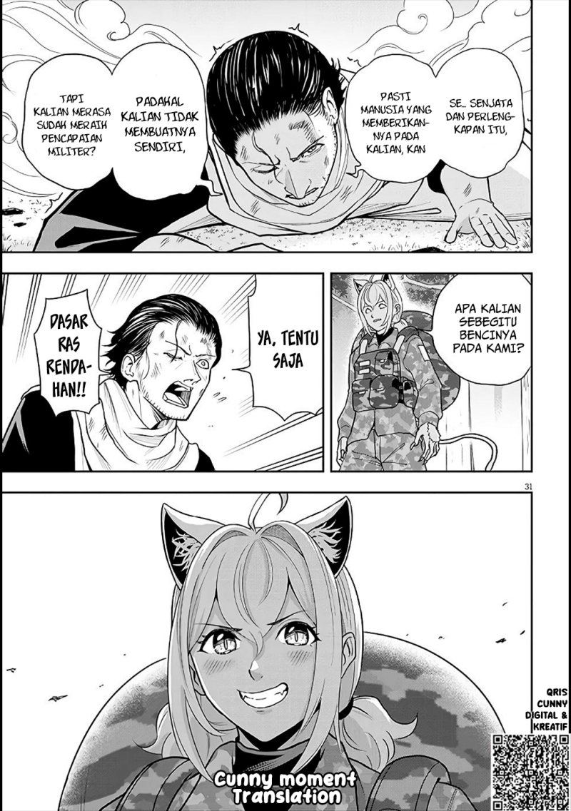 Baca Eiyuu Onna Kishi ni Yuunou to Bareta Ore no Bijin Harem Kishidan - Gaikaku Hikume no Kijutsu Kishidan - Chapter 5 halaman 35