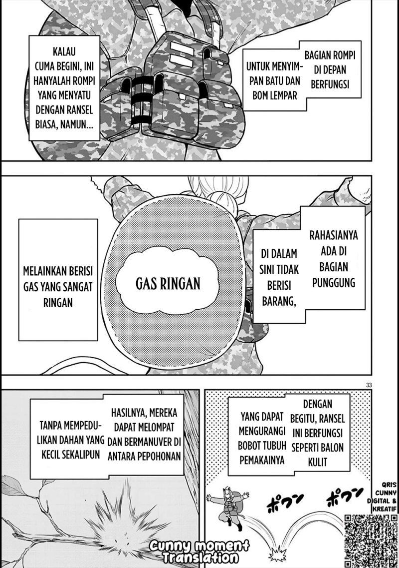Baca Eiyuu Onna Kishi ni Yuunou to Bareta Ore no Bijin Harem Kishidan - Gaikaku Hikume no Kijutsu Kishidan - Chapter 5 halaman 37