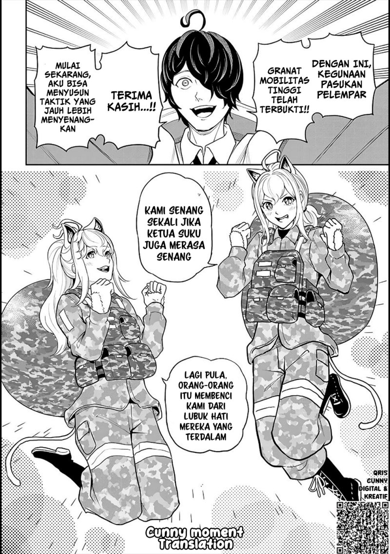 Baca Eiyuu Onna Kishi ni Yuunou to Bareta Ore no Bijin Harem Kishidan - Gaikaku Hikume no Kijutsu Kishidan - Chapter 5 halaman 38