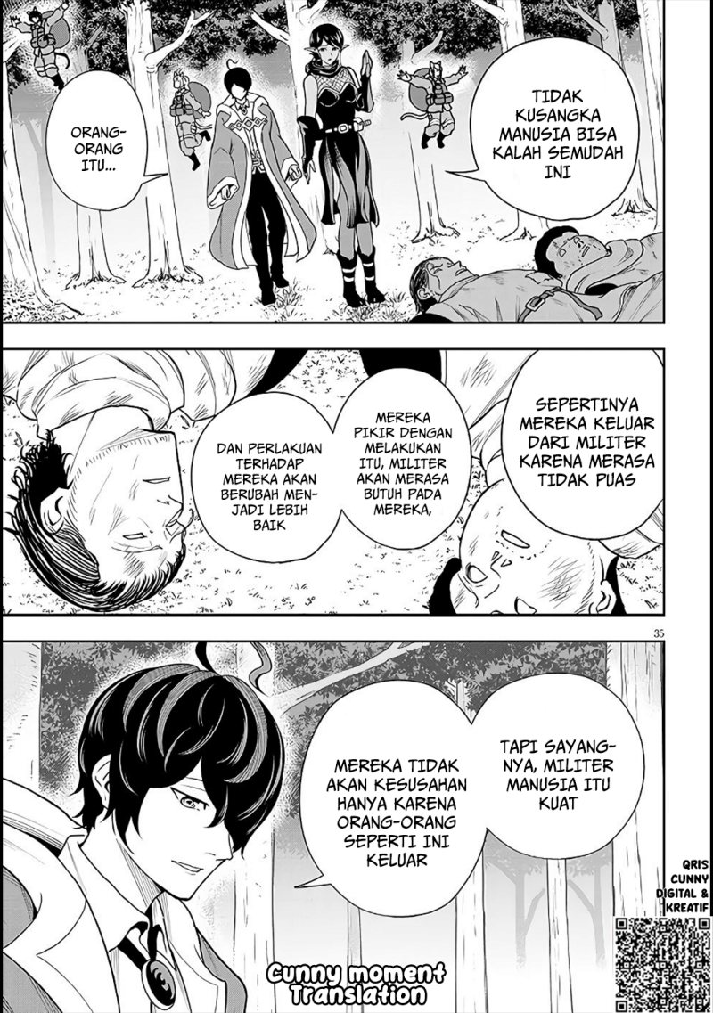 Baca Eiyuu Onna Kishi ni Yuunou to Bareta Ore no Bijin Harem Kishidan - Gaikaku Hikume no Kijutsu Kishidan - Chapter 5 halaman 39