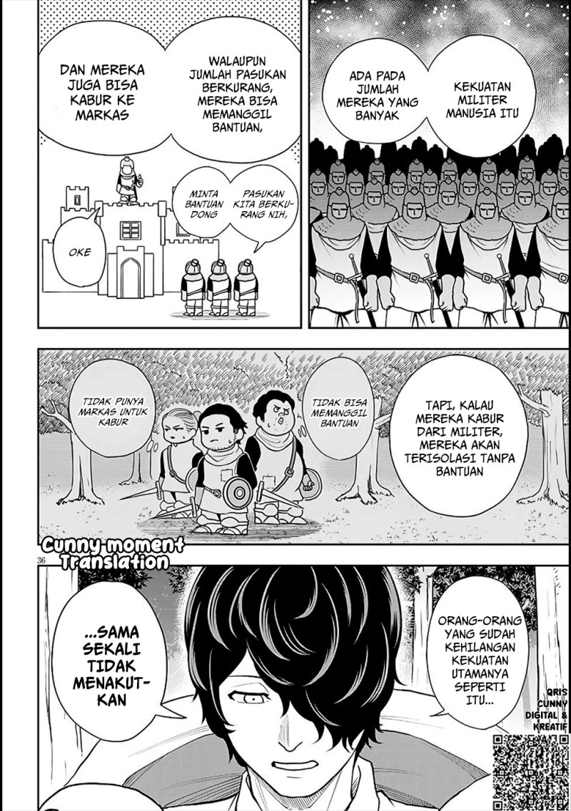 Baca Eiyuu Onna Kishi ni Yuunou to Bareta Ore no Bijin Harem Kishidan - Gaikaku Hikume no Kijutsu Kishidan - Chapter 5 halaman 40