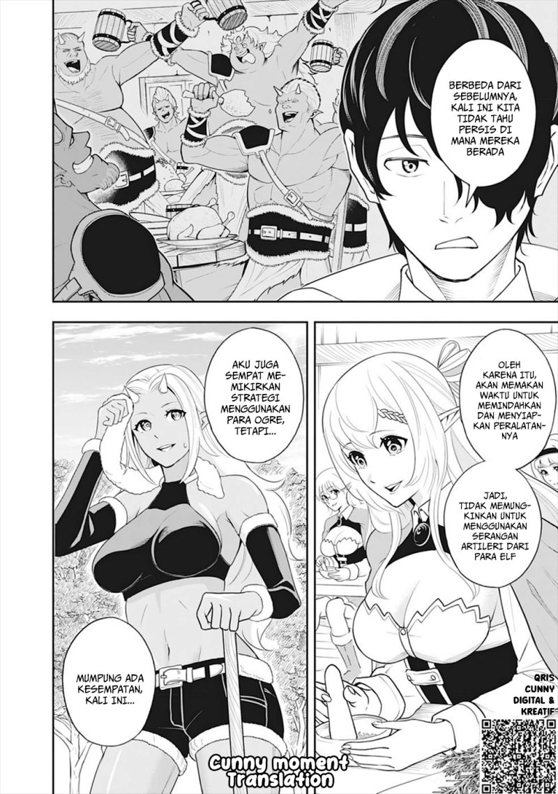 Baca Eiyuu Onna Kishi ni Yuunou to Bareta Ore no Bijin Harem Kishidan - Gaikaku Hikume no Kijutsu Kishidan - Chapter 5 halaman 7