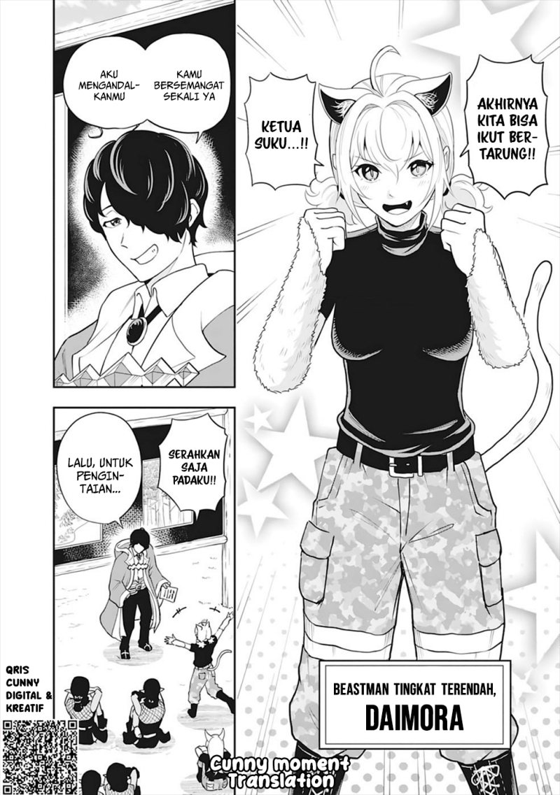 Baca Eiyuu Onna Kishi ni Yuunou to Bareta Ore no Bijin Harem Kishidan - Gaikaku Hikume no Kijutsu Kishidan - Chapter 5 halaman 9