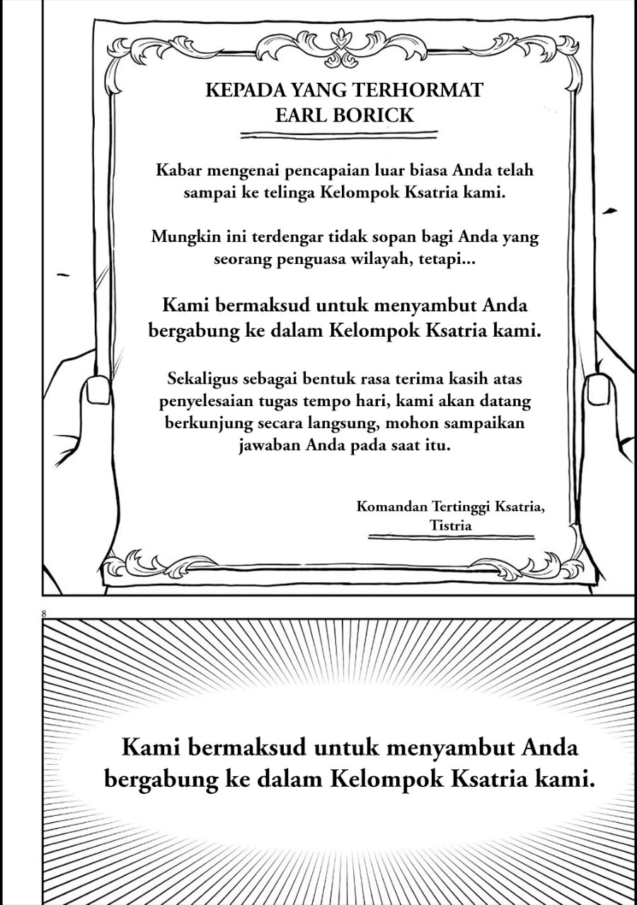 Baca Eiyuu Onna Kishi ni Yuunou to Bareta Ore no Bijin Harem Kishidan - Gaikaku Hikume no Kijutsu Kishidan - Chapter 6 halaman 8