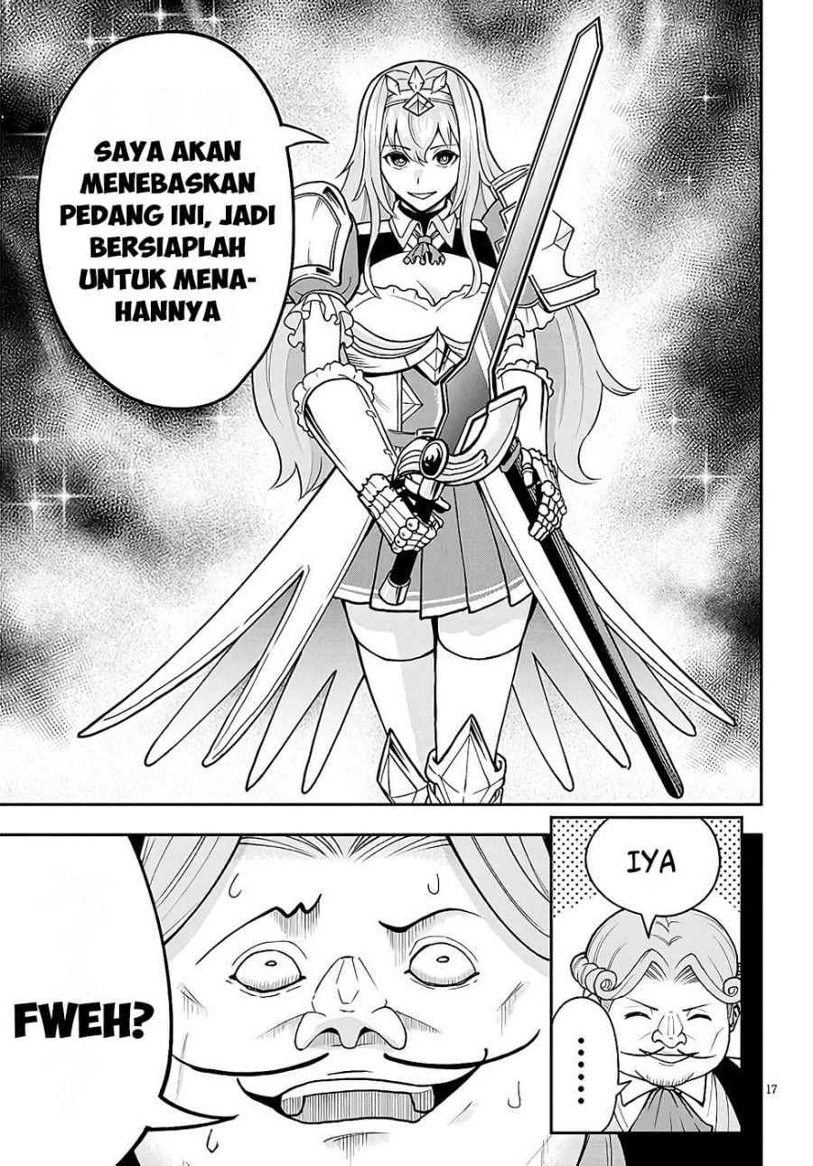 Baca Eiyuu Onna Kishi ni Yuunou to Bareta Ore no Bijin Harem Kishidan - Gaikaku Hikume no Kijutsu Kishidan - Chapter 7 halaman 17