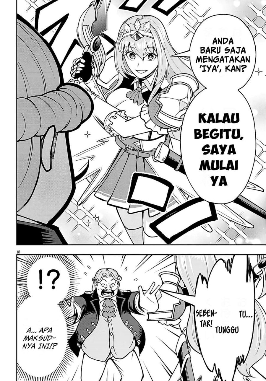 Baca Eiyuu Onna Kishi ni Yuunou to Bareta Ore no Bijin Harem Kishidan - Gaikaku Hikume no Kijutsu Kishidan - Chapter 7 halaman 18