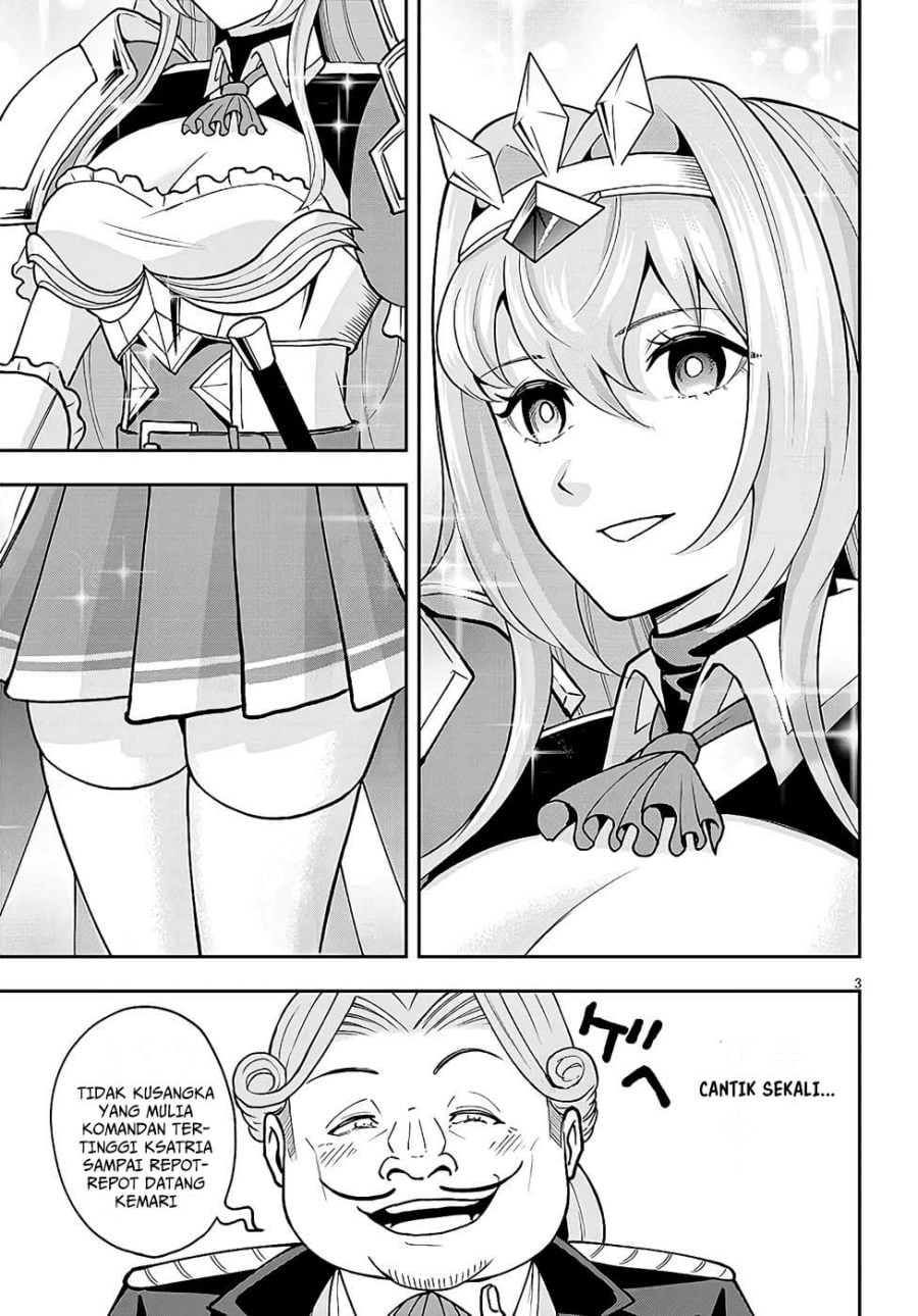 Baca Eiyuu Onna Kishi ni Yuunou to Bareta Ore no Bijin Harem Kishidan - Gaikaku Hikume no Kijutsu Kishidan - Chapter 7 halaman 3