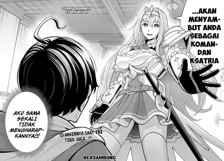 Baca Eiyuu Onna Kishi ni Yuunou to Bareta Ore no Bijin Harem Kishidan - Gaikaku Hikume no Kijutsu Kishidan - Chapter 7 halaman 34