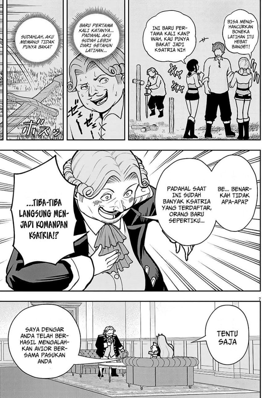 Baca Eiyuu Onna Kishi ni Yuunou to Bareta Ore no Bijin Harem Kishidan - Gaikaku Hikume no Kijutsu Kishidan - Chapter 7 halaman 7