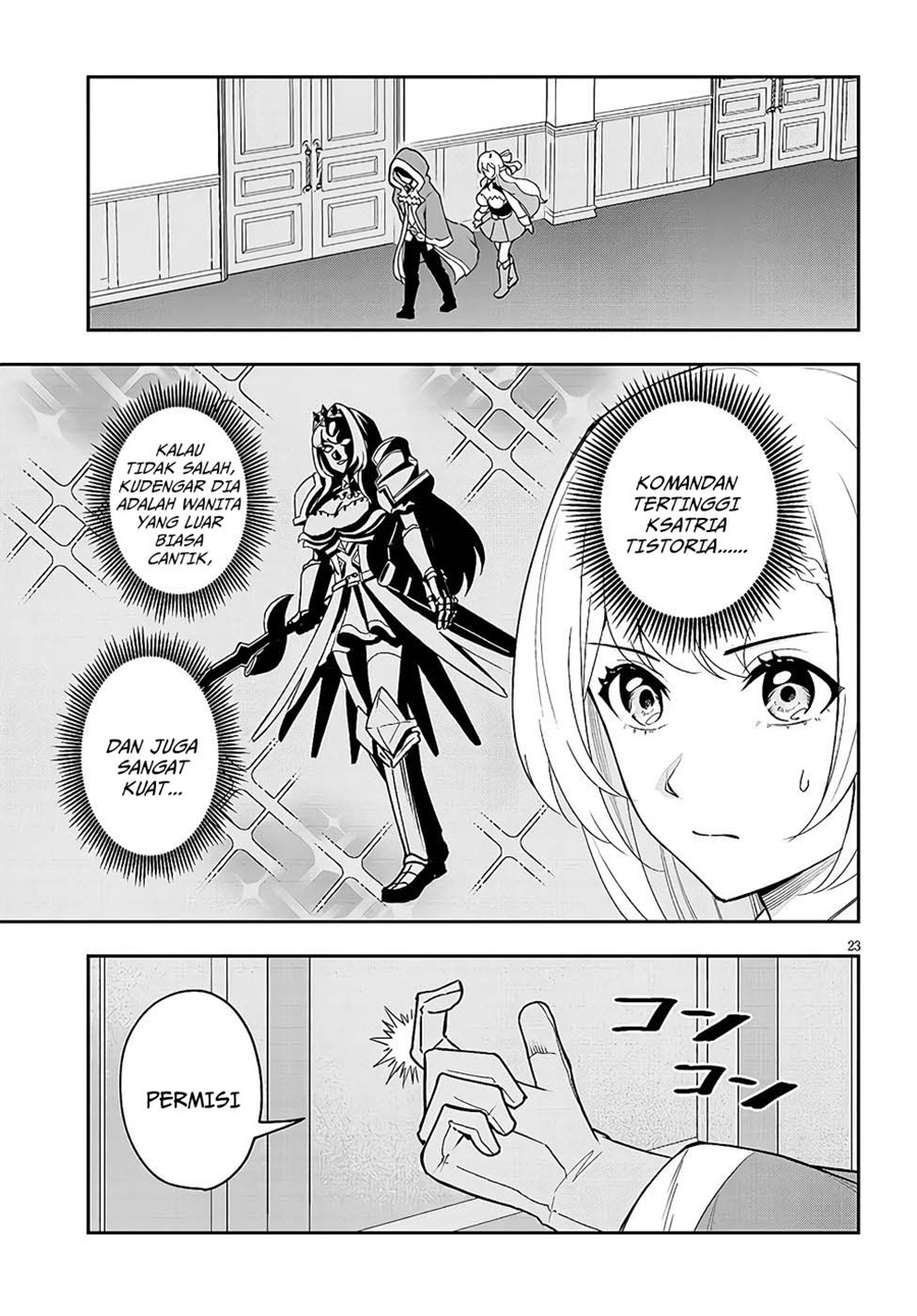 Baca Eiyuu Onna Kishi ni Yuunou to Bareta Ore no Bijin Harem Kishidan - Gaikaku Hikume no Kijutsu Kishidan - Chapter 9 halaman 22
