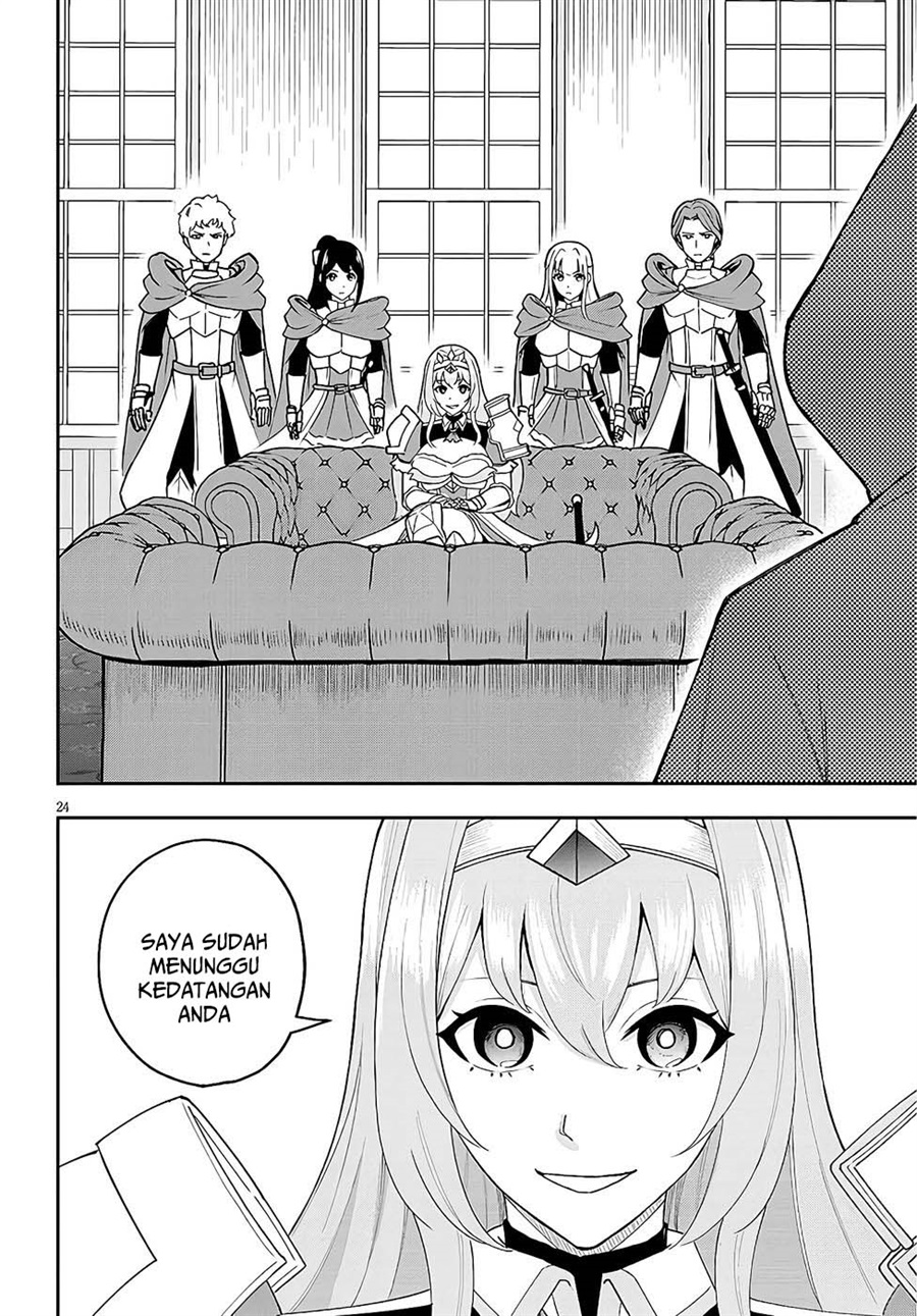 Baca Eiyuu Onna Kishi ni Yuunou to Bareta Ore no Bijin Harem Kishidan - Gaikaku Hikume no Kijutsu Kishidan - Chapter 9 halaman 23