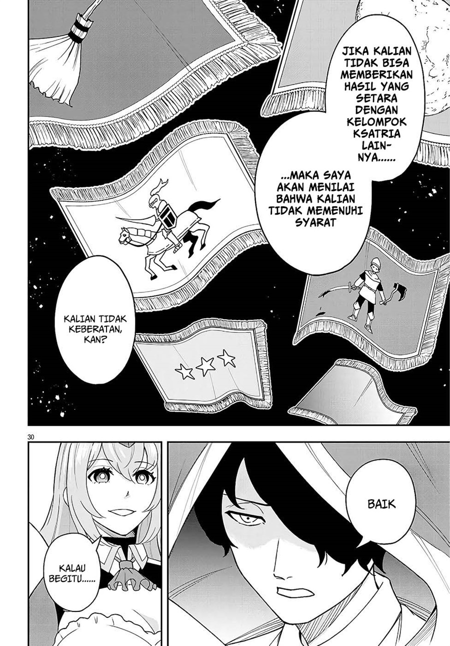 Baca Eiyuu Onna Kishi ni Yuunou to Bareta Ore no Bijin Harem Kishidan - Gaikaku Hikume no Kijutsu Kishidan - Chapter 9 halaman 29