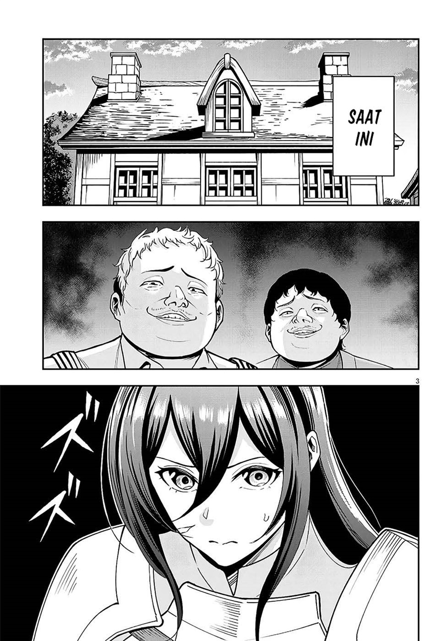 Baca Eiyuu Onna Kishi ni Yuunou to Bareta Ore no Bijin Harem Kishidan - Gaikaku Hikume no Kijutsu Kishidan - Chapter 9 halaman 3