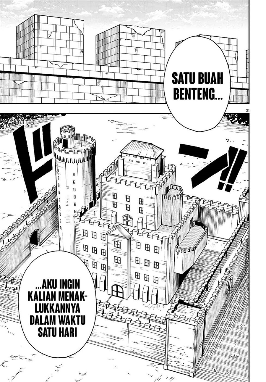 Baca Eiyuu Onna Kishi ni Yuunou to Bareta Ore no Bijin Harem Kishidan - Gaikaku Hikume no Kijutsu Kishidan - Chapter 9 halaman 30