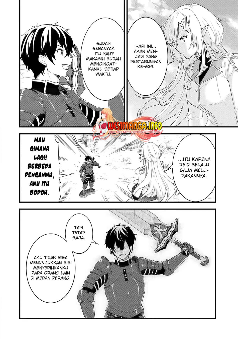 Baca Eiyuu to Kenja no Tensei Kon - Chapter 1.1 halaman 10