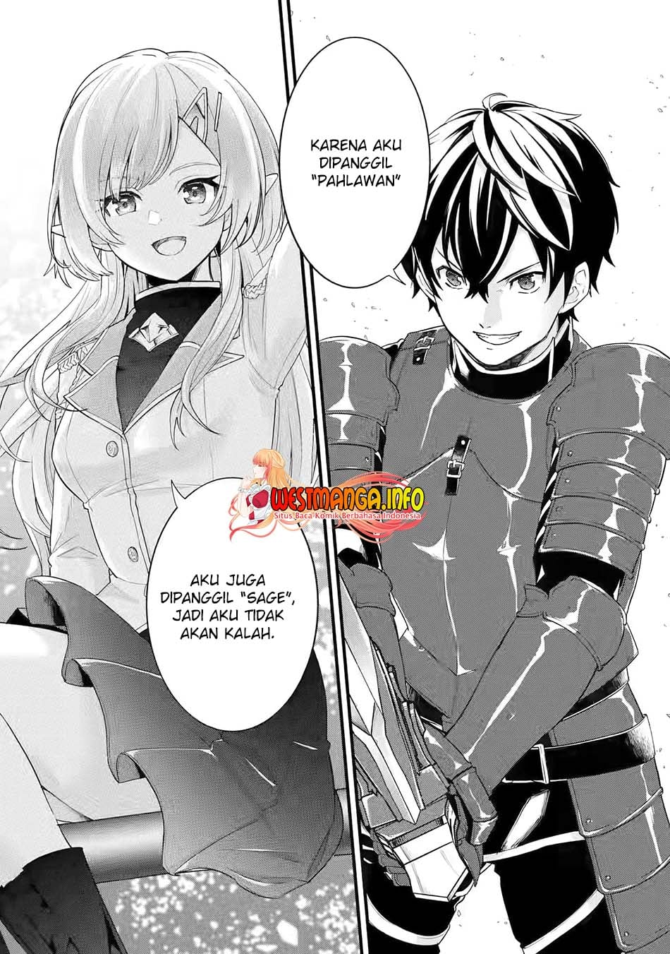 Baca Eiyuu to Kenja no Tensei Kon - Chapter 1.1 halaman 11