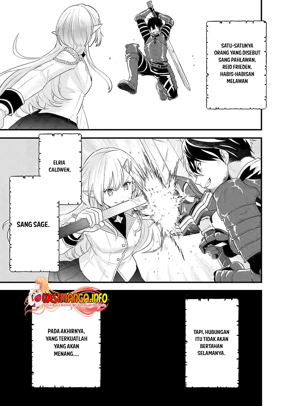 Baca Eiyuu to Kenja no Tensei Kon - Chapter 1.1 halaman 13