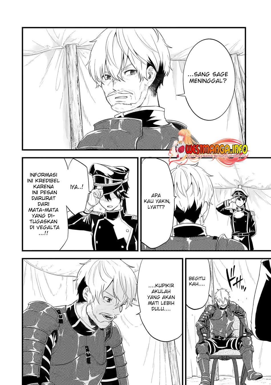 Baca Eiyuu to Kenja no Tensei Kon - Chapter 1.1 halaman 14