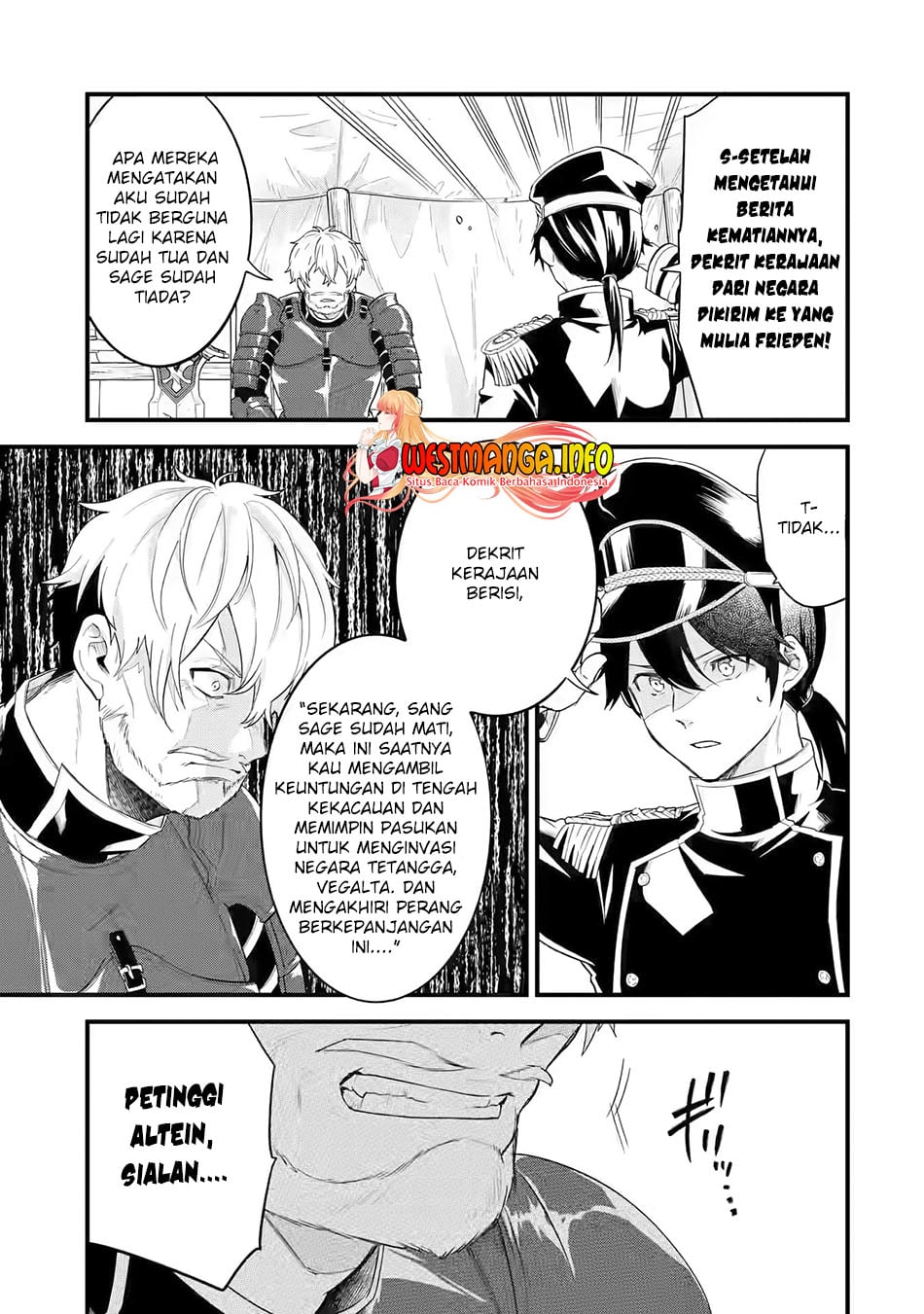 Baca Eiyuu to Kenja no Tensei Kon - Chapter 1.1 halaman 15