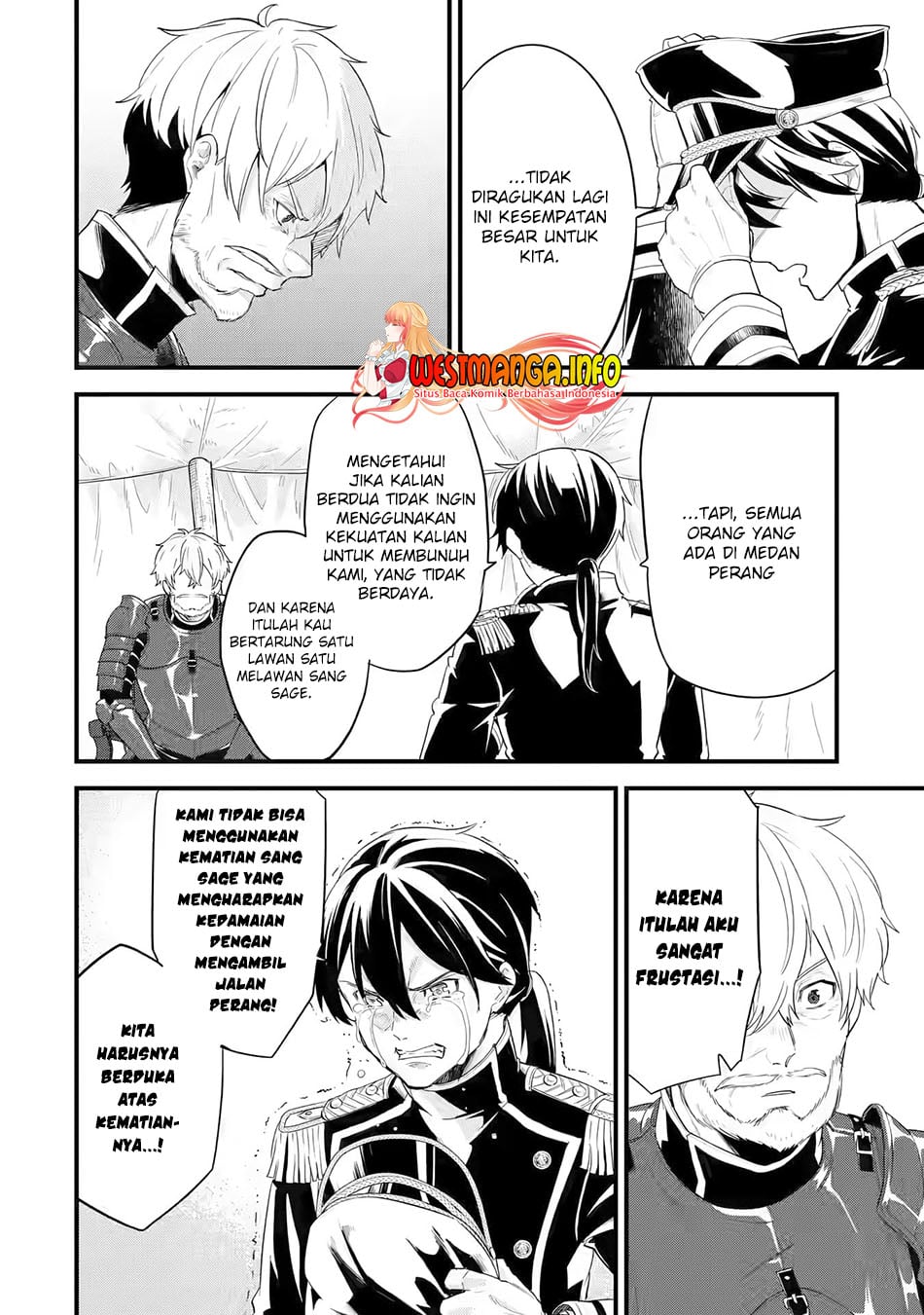 Baca Eiyuu to Kenja no Tensei Kon - Chapter 1.1 halaman 16