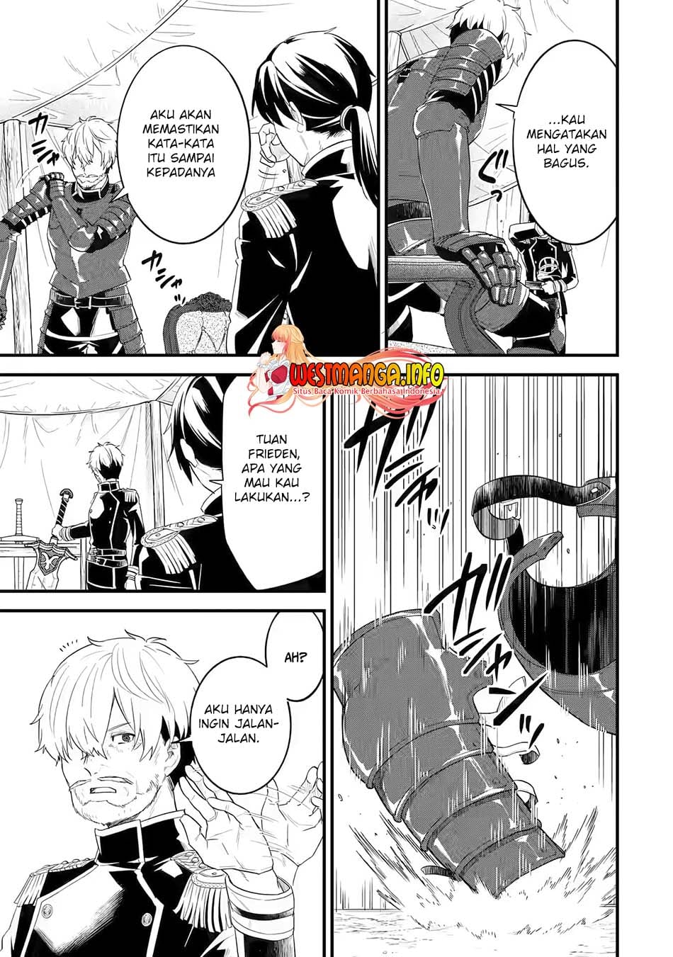 Baca Eiyuu to Kenja no Tensei Kon - Chapter 1.1 halaman 17