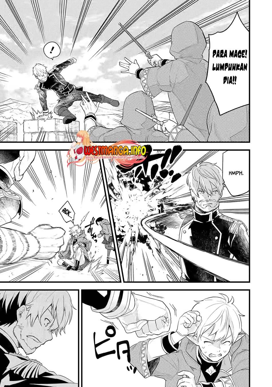 Baca Eiyuu to Kenja no Tensei Kon - Chapter 1.1 halaman 21