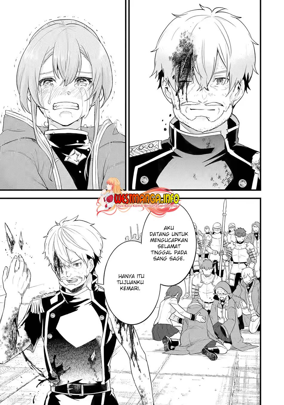Baca Eiyuu to Kenja no Tensei Kon - Chapter 1.1 halaman 25