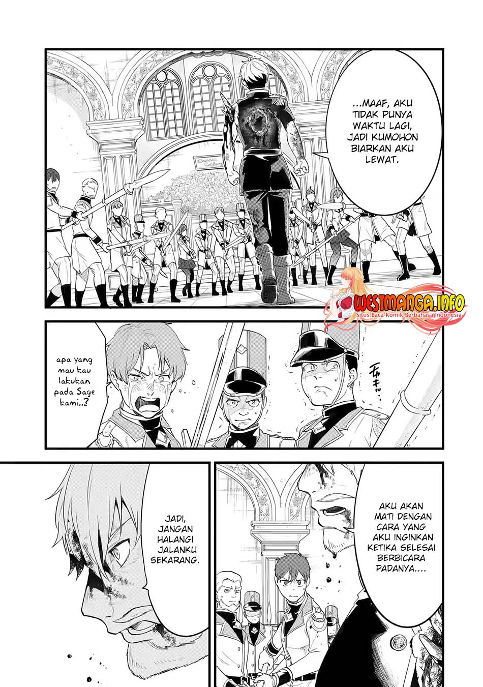 Baca Eiyuu to Kenja no Tensei Kon - Chapter 1.1 halaman 27