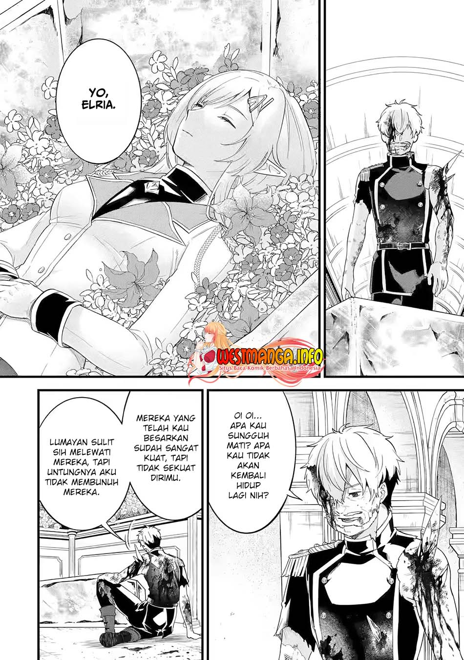 Baca Eiyuu to Kenja no Tensei Kon - Chapter 1.1 halaman 28