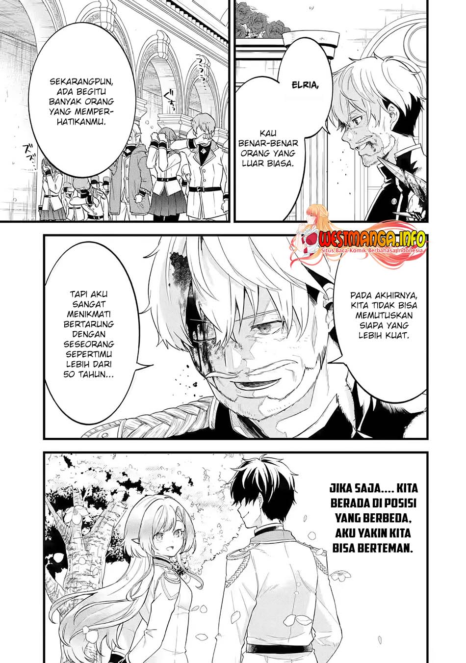 Baca Eiyuu to Kenja no Tensei Kon - Chapter 1.1 halaman 29