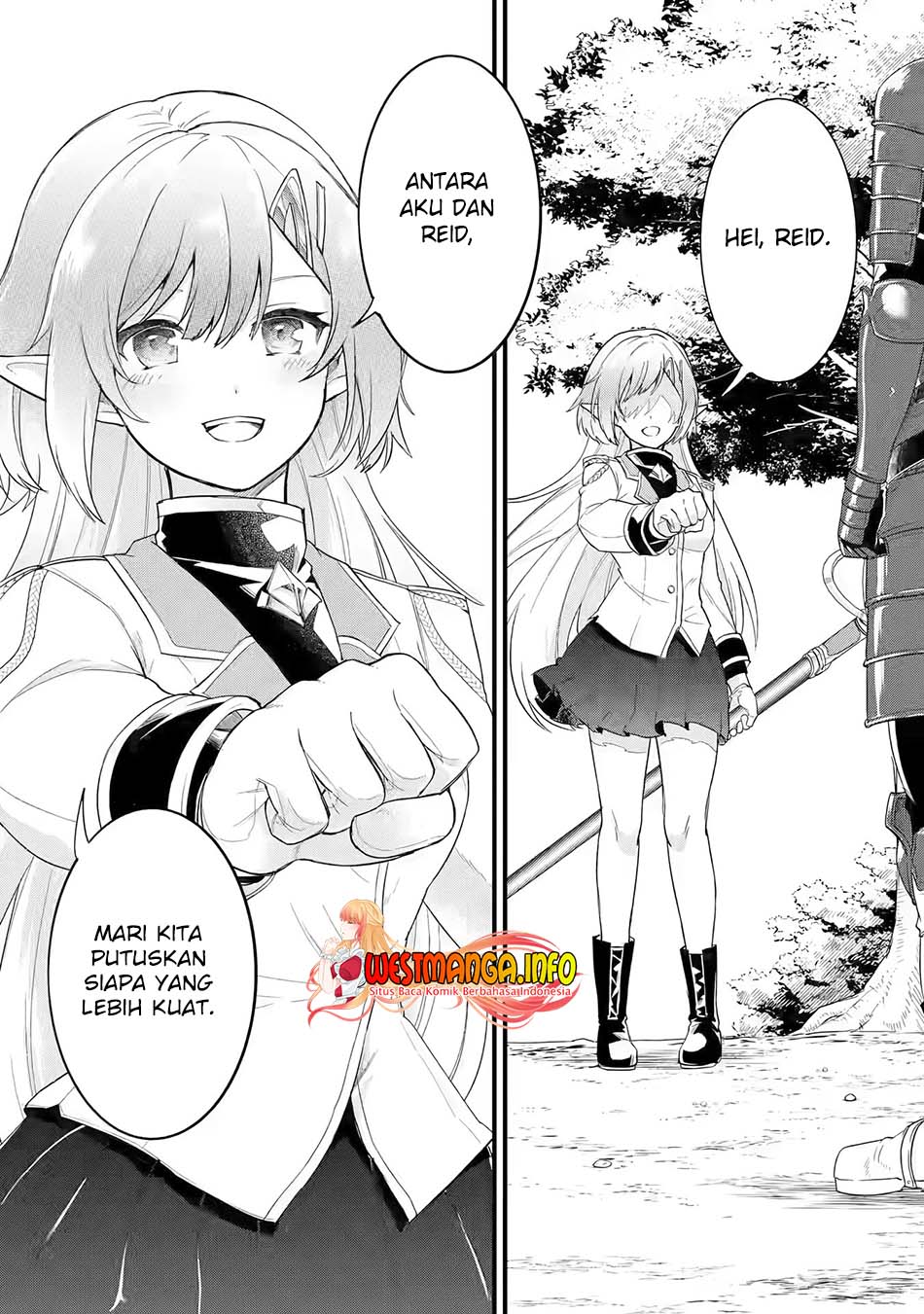 Baca Eiyuu to Kenja no Tensei Kon - Chapter 1.1 halaman 30