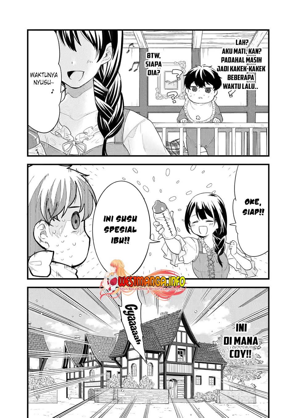 Baca Eiyuu to Kenja no Tensei Kon - Chapter 1.1 halaman 33