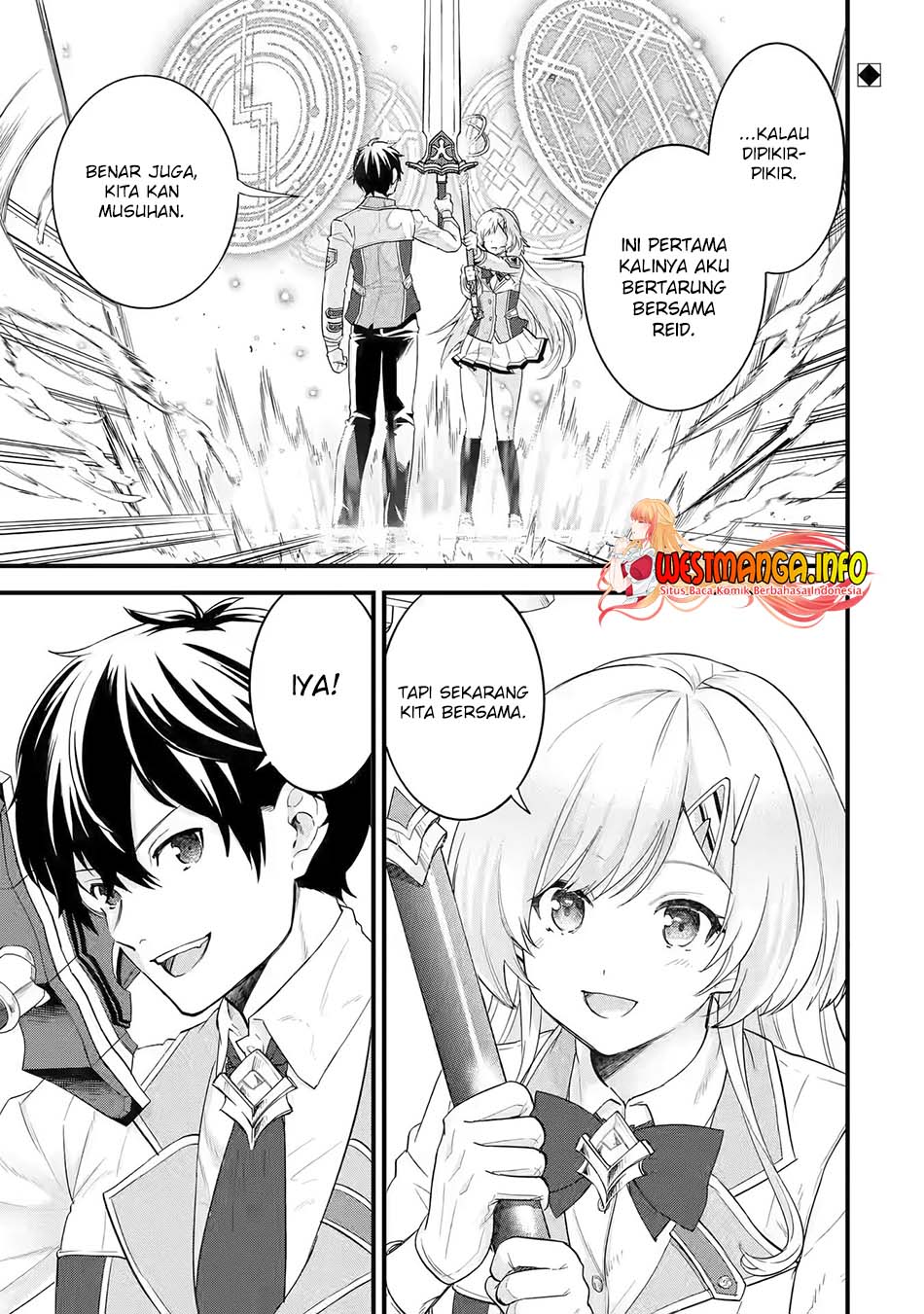 Baca Eiyuu to Kenja no Tensei Kon - Chapter 1.1 halaman 4