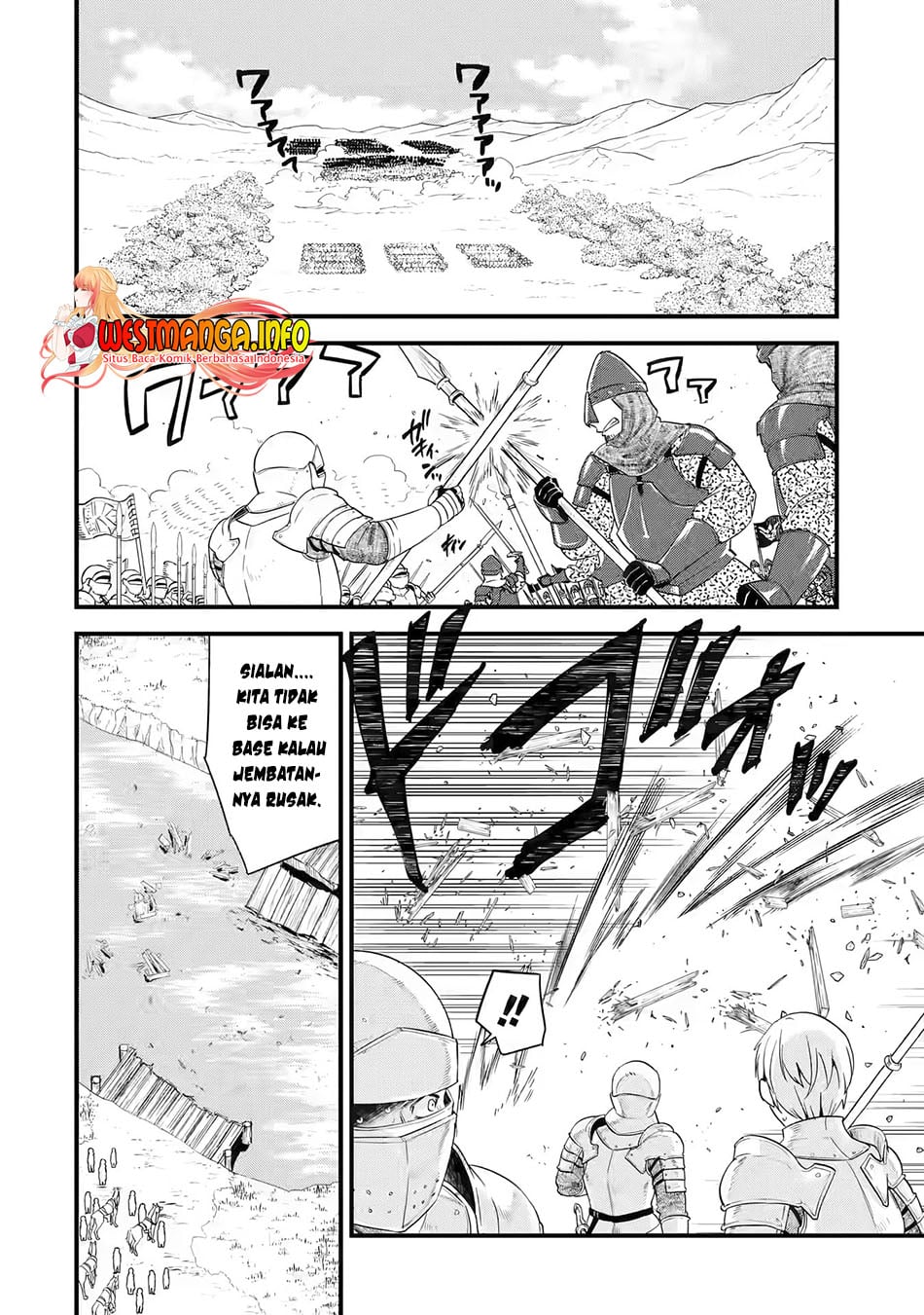 Baca Eiyuu to Kenja no Tensei Kon - Chapter 1.1 halaman 6