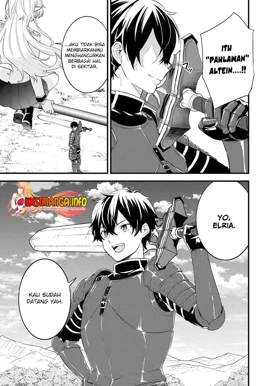 Baca Eiyuu to Kenja no Tensei Kon - Chapter 1.1 halaman 7