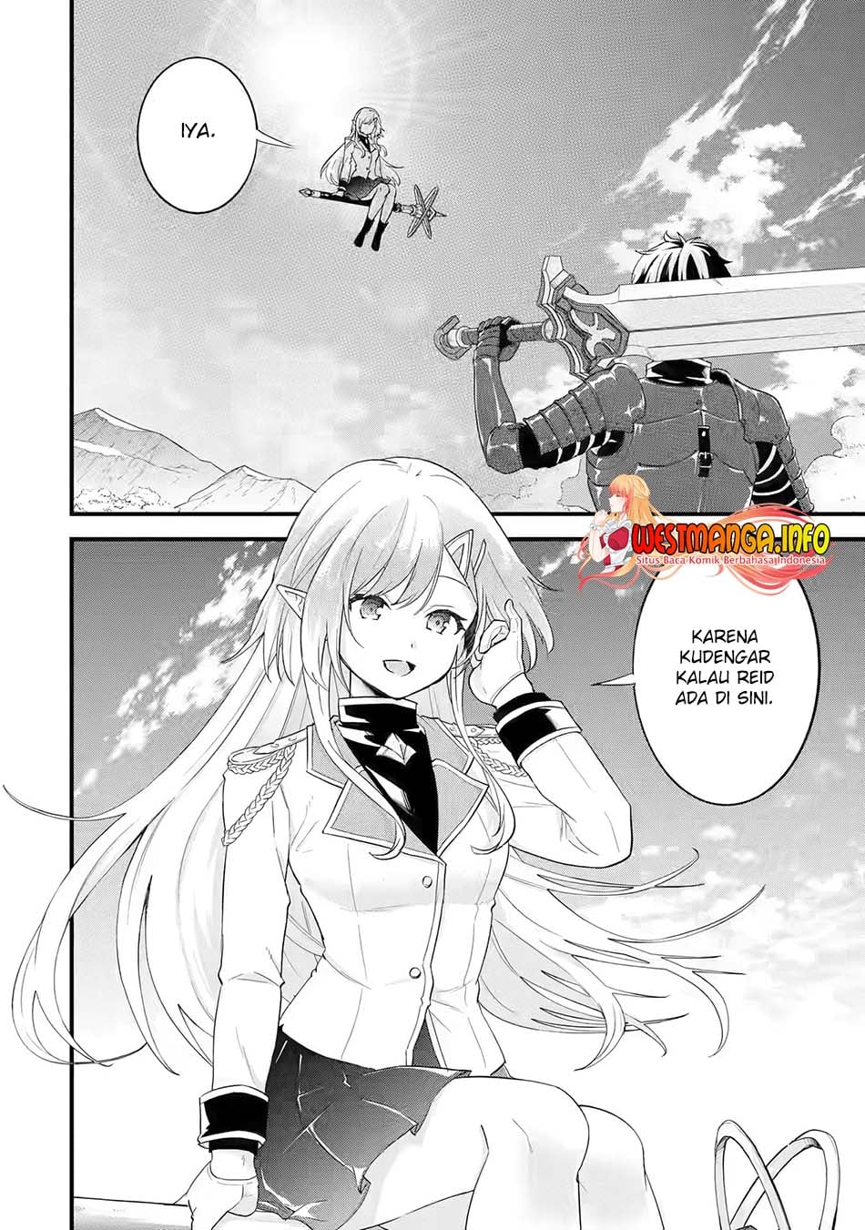 Baca Eiyuu to Kenja no Tensei Kon - Chapter 1.1 halaman 8