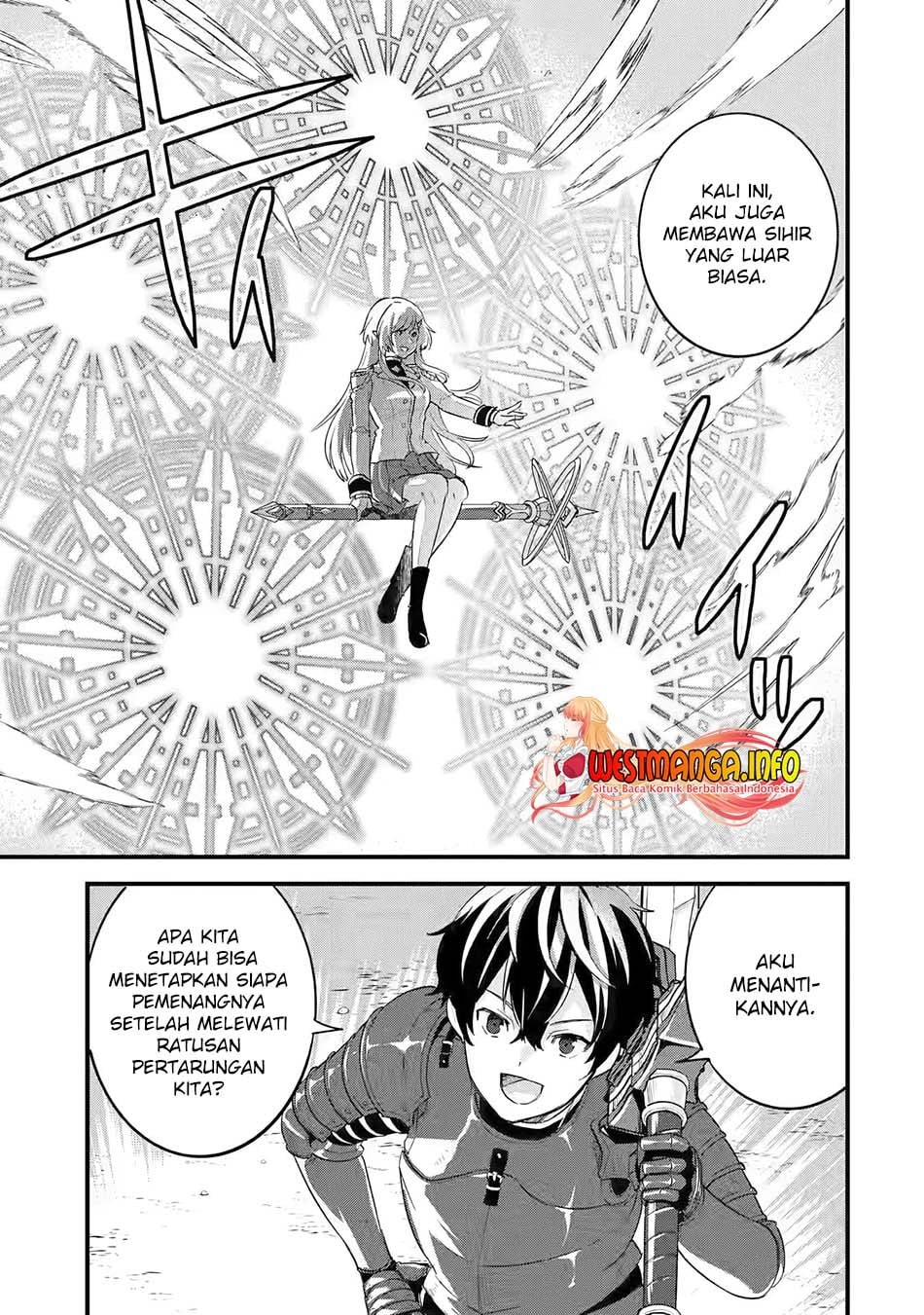 Baca Eiyuu to Kenja no Tensei Kon - Chapter 1.1 halaman 9