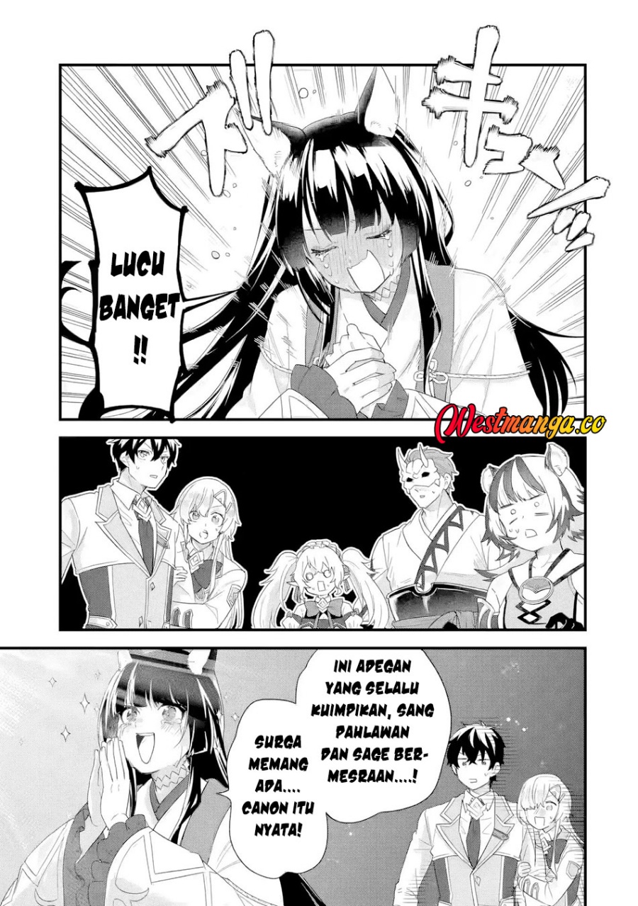 Baca Eiyuu to Kenja no Tensei Kon - Chapter 35 halaman 10