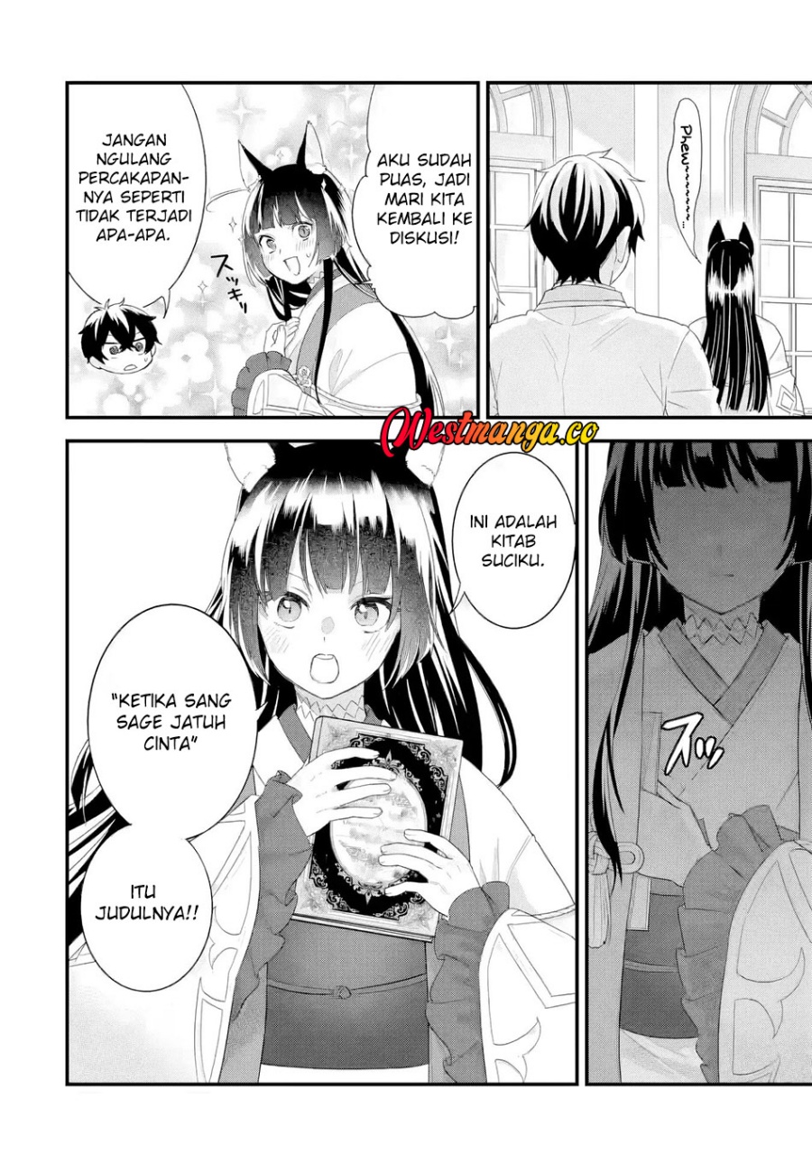 Baca Eiyuu to Kenja no Tensei Kon - Chapter 35 halaman 11