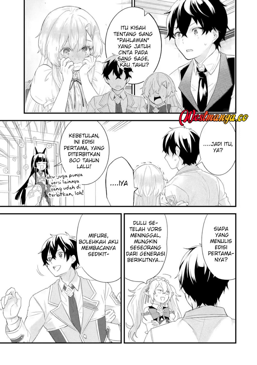 Baca Eiyuu to Kenja no Tensei Kon - Chapter 35 halaman 12