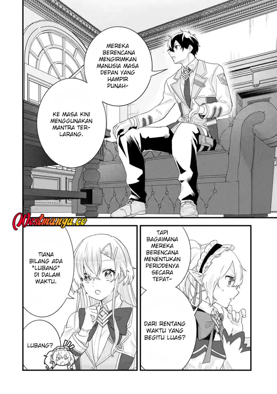 Baca Eiyuu to Kenja no Tensei Kon - Chapter 35 halaman 18