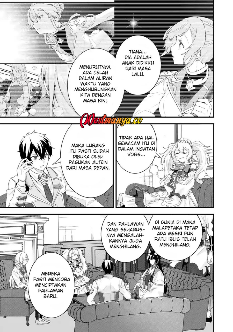 Baca Eiyuu to Kenja no Tensei Kon - Chapter 35 halaman 19