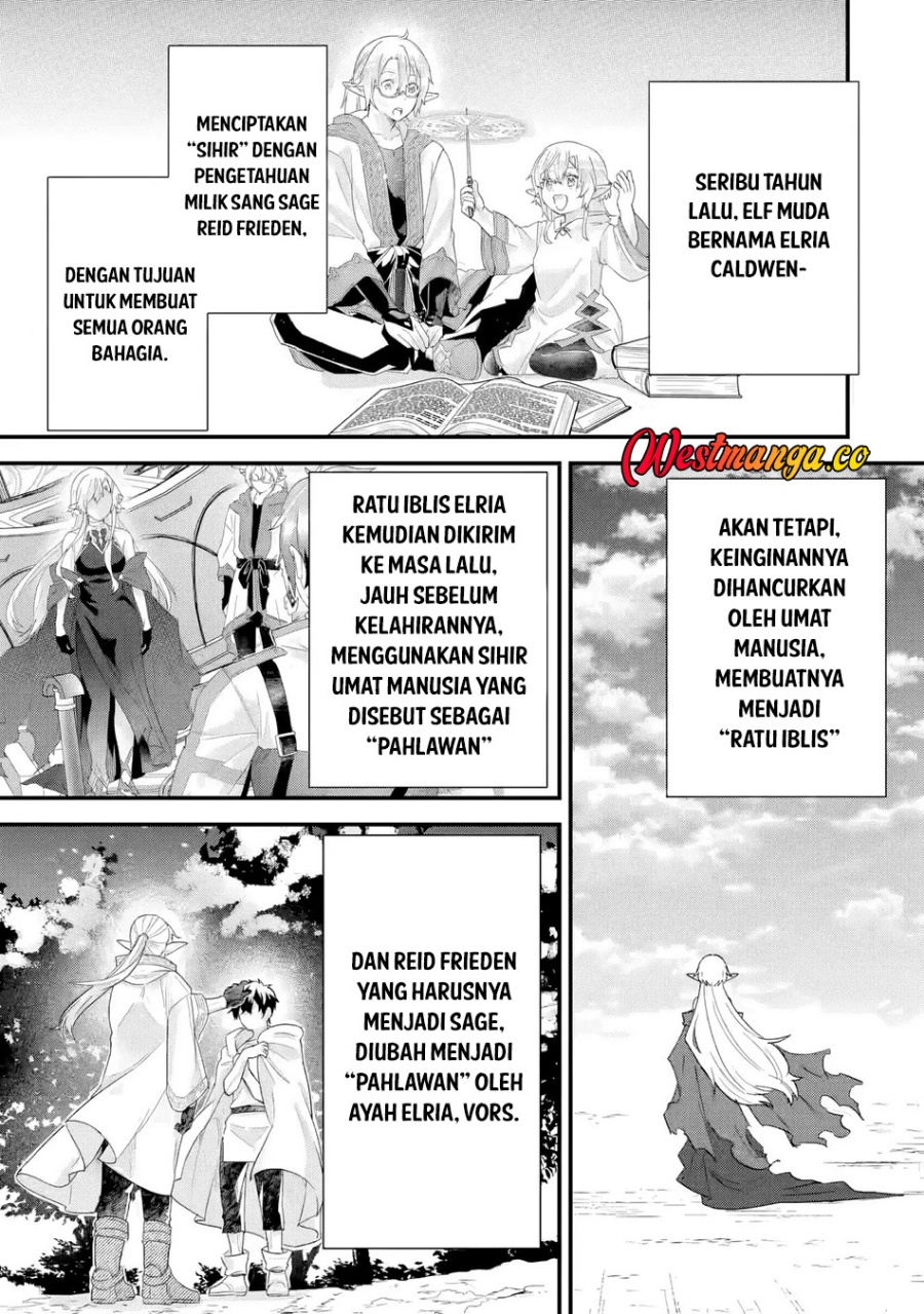 Baca Eiyuu to Kenja no Tensei Kon - Chapter 35 halaman 2