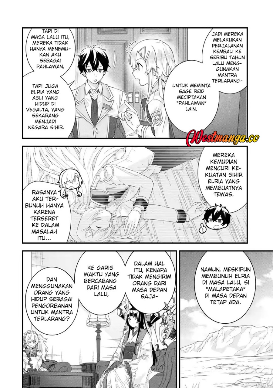 Baca Eiyuu to Kenja no Tensei Kon - Chapter 35 halaman 20