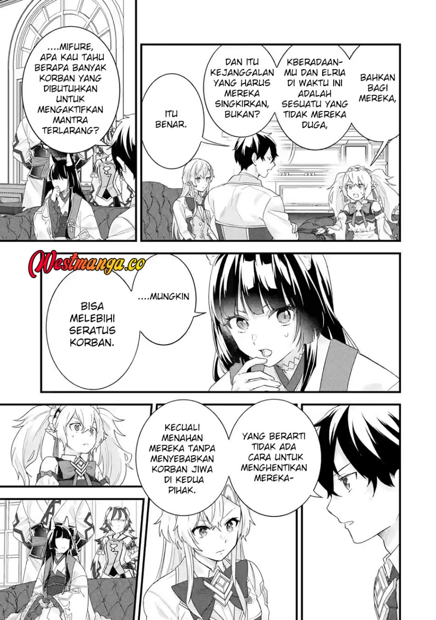 Baca Eiyuu to Kenja no Tensei Kon - Chapter 35 halaman 21